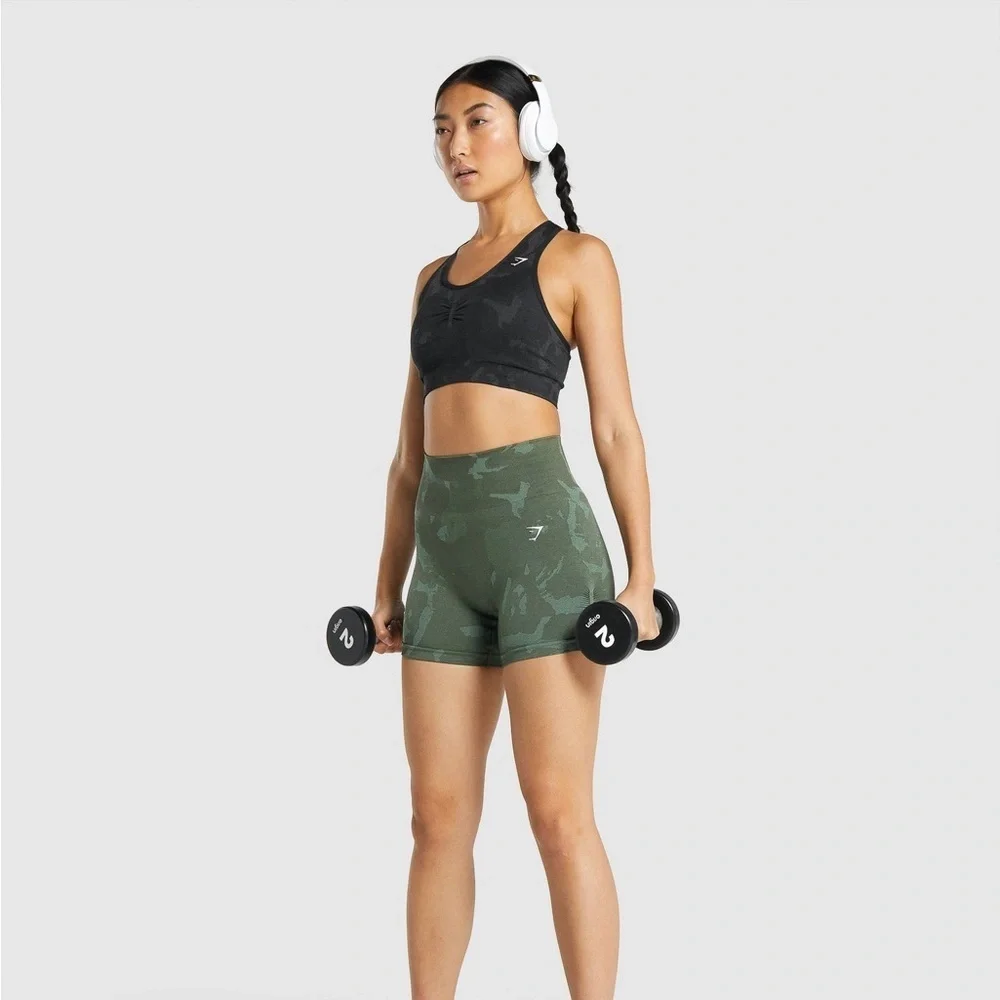 GYMSHARK Adapt Camo Seamless Shorts